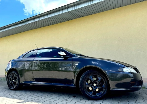 Alfa Romeo GT cena 13900 przebieg: 190000, rok produkcji 2007 z Biała małe 497